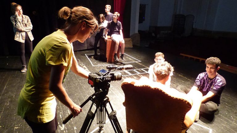 En Colectivo Llerena cortometraje