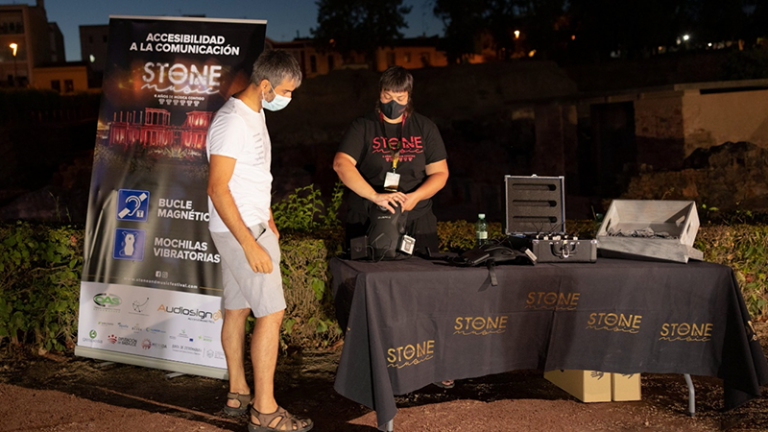 Stone Music Festival accesibilidad