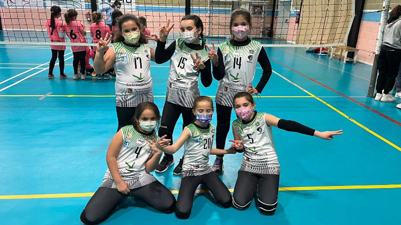 El club de voleibol Extremadura Arroyo organiza el I Festivoleyarroyo