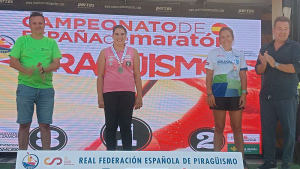 Elena Ayuso campeona de España de Maratón Corto.