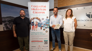 Guía conjuntos históricos de la provincia de Cáceres.