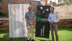 Gateando Sierra de Gata.