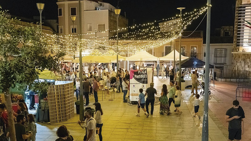 La cultura ilumina Badajoz en una nueva ‘Noche en blanco’. Grada 170. Qué pasó
