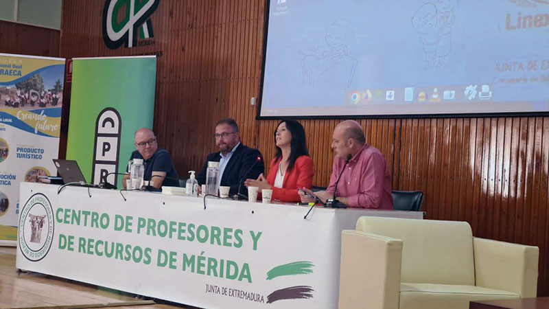 La Junta de Extremadura destinará siete millones de euros para que las empresas contraten a los participantes del programa Escuelas Profesionales Duales de Empleo. Foto: Junta de Extremadura