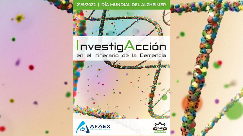 Afaex conmemora el Día mundial del Alzheimer con numerosas actividades en Badajoz
