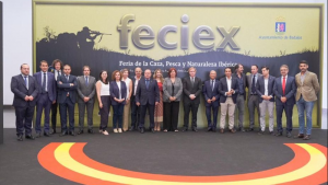 Inaugurada la trigésimo primera edición de Feciex, Feria de la caza, pesca y naturaleza ibérica de Badajoz