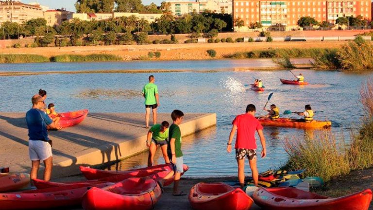 El embarcadero de Badajoz será accesible para personas con discapacidad