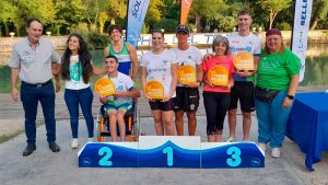 Elena Ayuso obtiene grandes resultados en el X Raphel inclusivo de Aranjuez