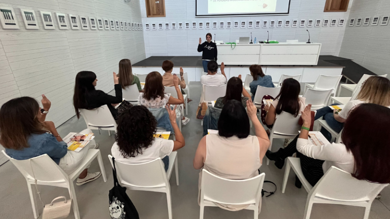 El Museo Helga de Alvear empieza a hablar en lengua de signos