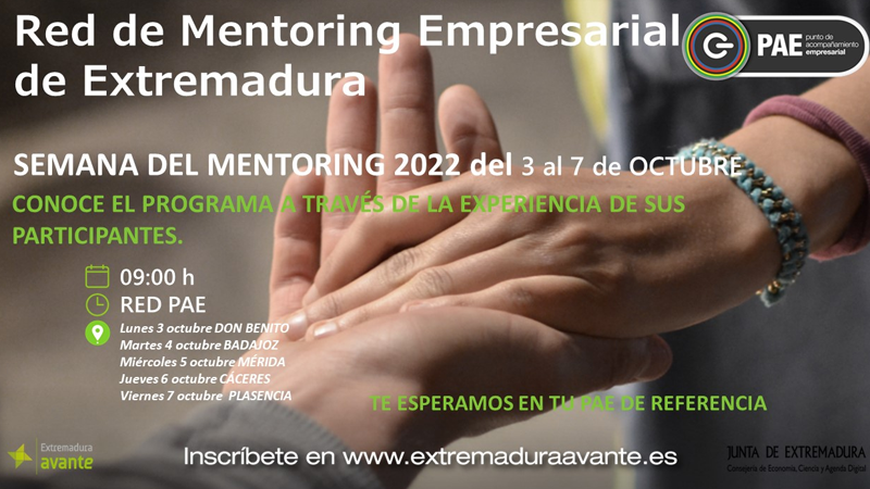 Semana del Mentoring Extremadura