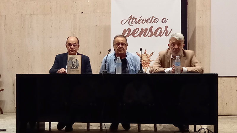 La obra biográfica 'Juan Muñoz Chaves. La defensa del liberalismo o el 'chavismo'' se presenta en Cáceres