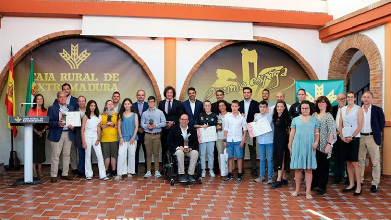 Los Premios Espiga reconocen al deporte extremeño