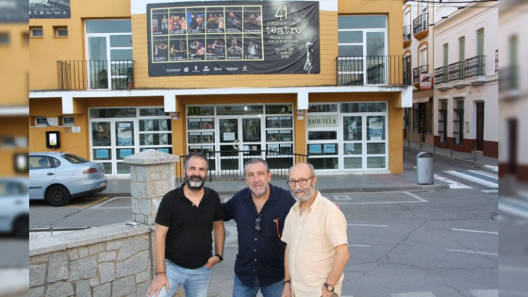 41º Festival Nacional de Teatro Vegas Bajas. José Luis Molina Bolaños