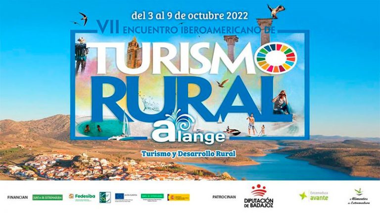 Alange acogerá en octubre el VII Encuentro iberoamericano de turismo rural