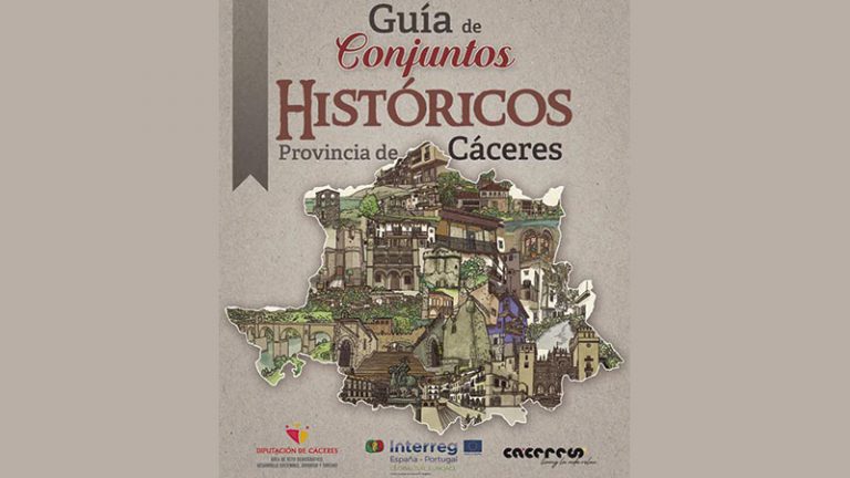 La Diputación de Cáceres recoge en una guía los 18 conjuntos históricos de la provincia. Grada 170