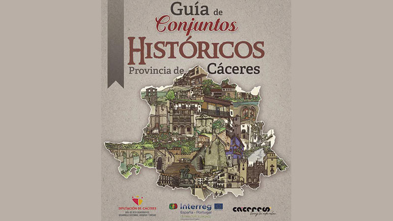 La Diputación de Cáceres recoge en una guía los 18 conjuntos históricos de la provincia. Grada 170