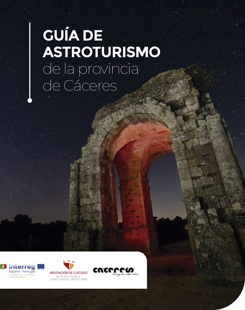 Guía de astroturismo de la Diputación de Cáceres