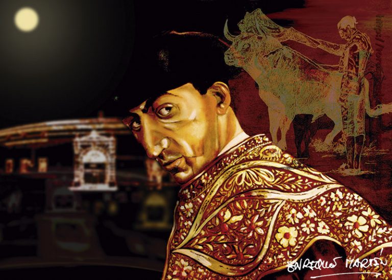 ‘Manolete’, 75 años ya. Grada 170. José María Sotomayor