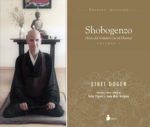 Pedro Piquero reedita el primer volumen del ‘Shobogenzo’. Grada 171