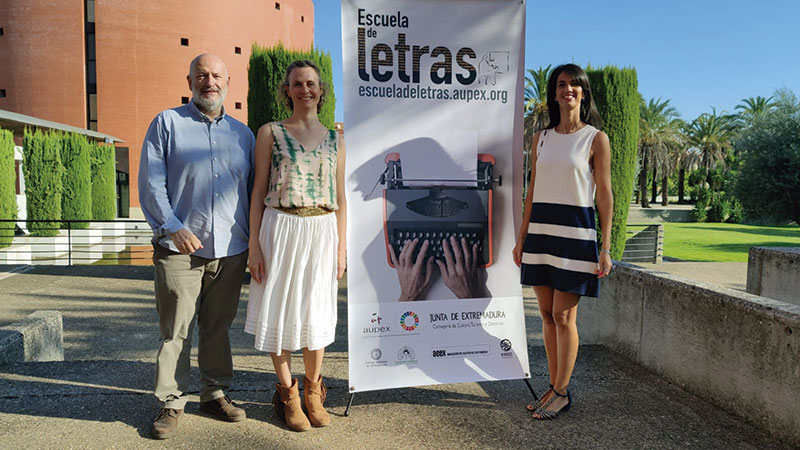 La Escuela de letras de Extremadura comienza el curso 2022-2023. Foto: Junta de Extremadura