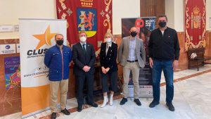 El Clúster del Deporte y el Ocio de Extremadura presenta sus actividades al Ayuntamiento de Badajoz