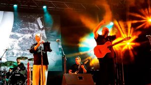 El grupo Aulaga Folk presenta 'El roal del bolindri'