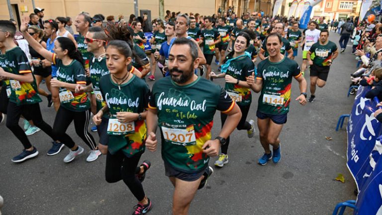 Badajoz acoge la quinta edición del Cross Solidario Virgen del Pilar de la Guardia Civil