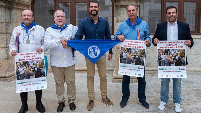 Más de un millar de caballistas se congregarán en Guadalupe el Día de la Hispanidad