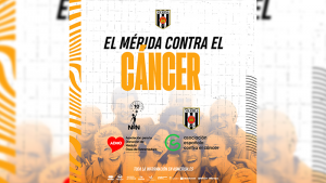 El Mérida contra el cáncer