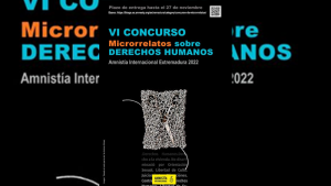 Amnistía Internacional Extremadura convoca su IV Concurso de microrrelatos