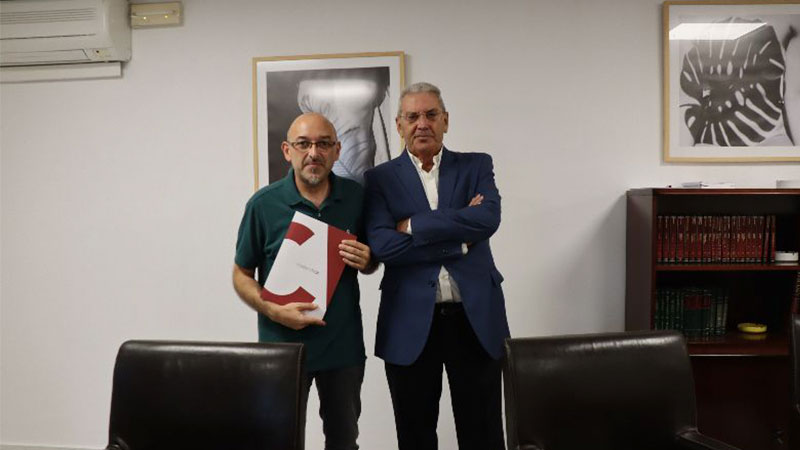 Fundación CB y Fundación Ibercaja firman un convenio con el Ayuntamiento de La Zarza
