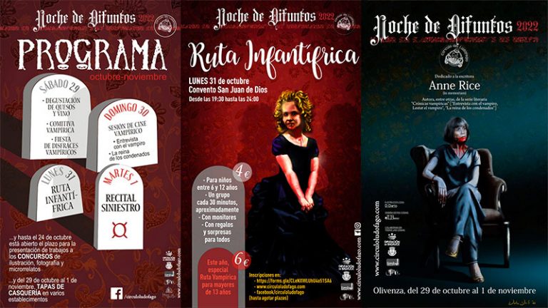 Regresa a Olivenza la 'Noche de difuntos' tras dos años sin celebrarse