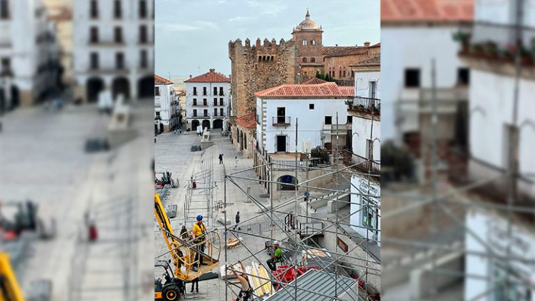 Cáceres acoge la última prueba del Campeonato de España de Escalada