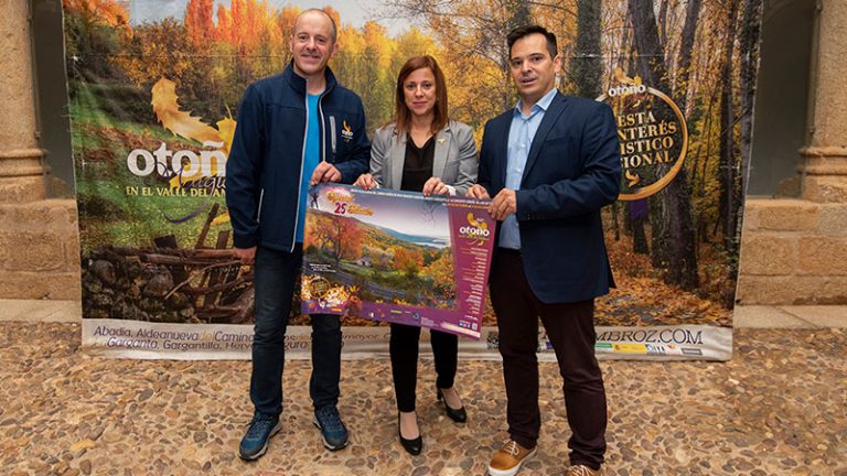 El 'Otoño Mágico en el Valle del Ambroz' cumple 25 ediciones y aspira a convertirse en Fiesta de Interés Turístico Internacional