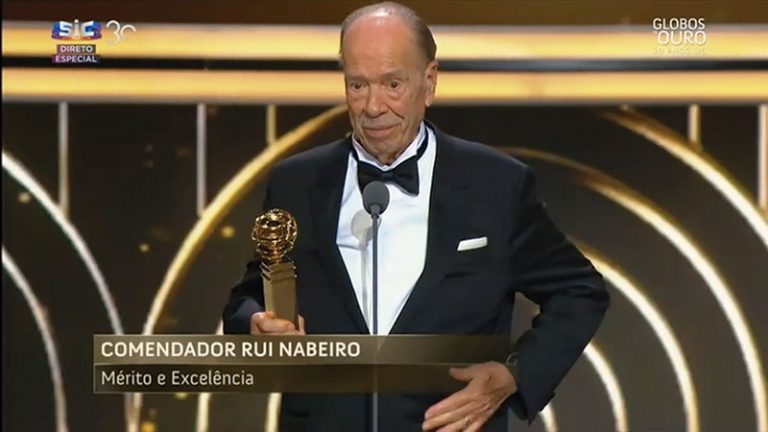 Rui Nabeiro es galardonado en Portugal por su trayectoria profesional. Grada 171
