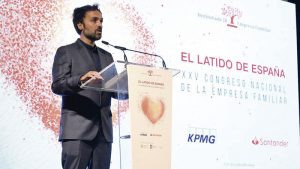 El Instituto de la empresa familiar celebra en Cáceres su XXV Congreso nacional. Grada 171