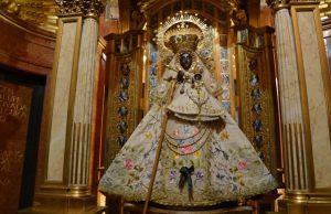 La Virgen de Guadalupe, patrona de Extremadura. Foto: Cedida