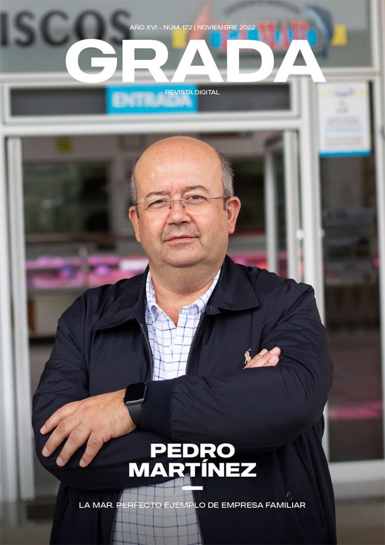 Revista Grada 172. Pedro Martínez. La Mar, perfecto ejemplo de una empresa familiar