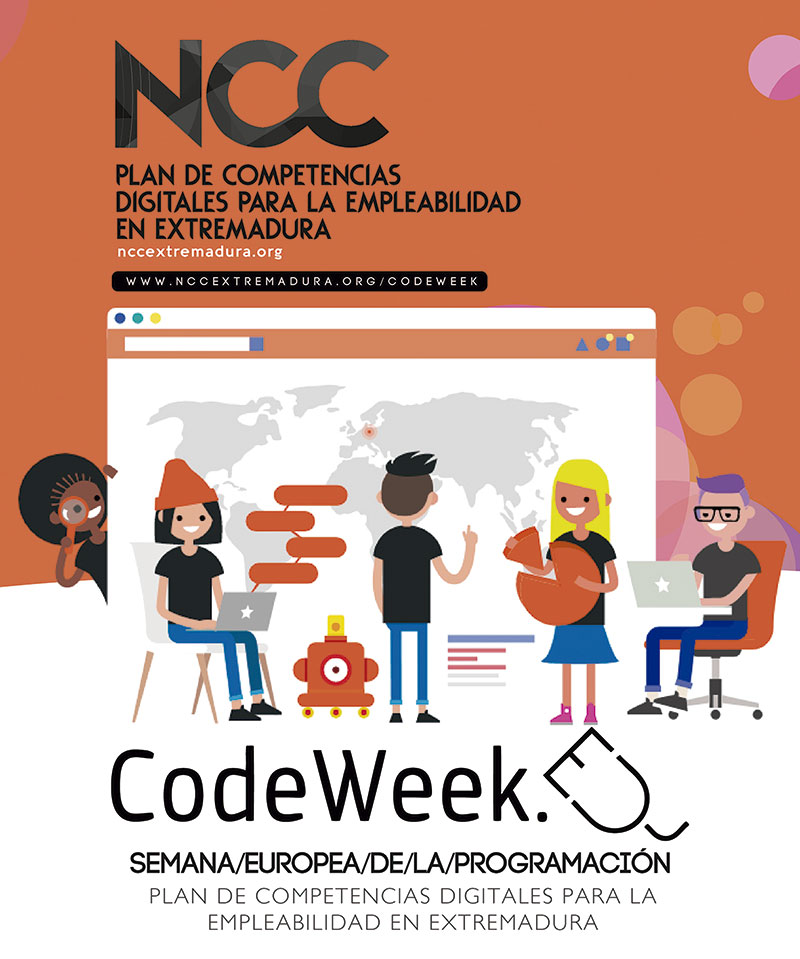 Los Centros NCC participan en la Semana Europea de la Programación
