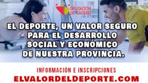 La Diputación de Cáceres organiza una jornada sobre gestión deportiva