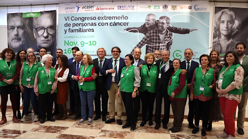 Congreso de personas con cáncer Extremadura