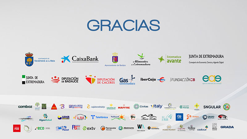 Patrocinadores y colaboradores de los Premios Grada 2022