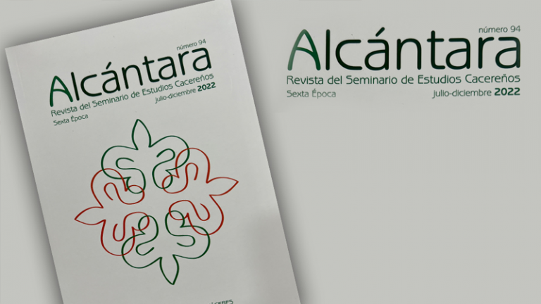 La Diputación de Cáceres publica el número 94 de la revista Alcántara