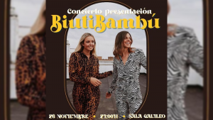 'Biuti Bambú' presenta su primer disco en Madrid