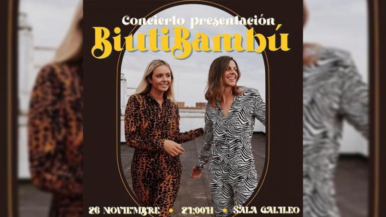 'Biuti Bambú' presenta su primer disco en Madrid