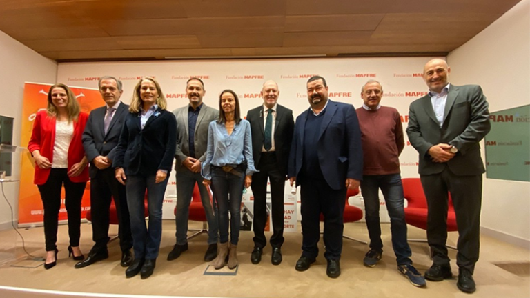 Los mayores protagonizan una jornada celebrada por Patrocina un Deportista con la colaboración de Fundación Mapfre