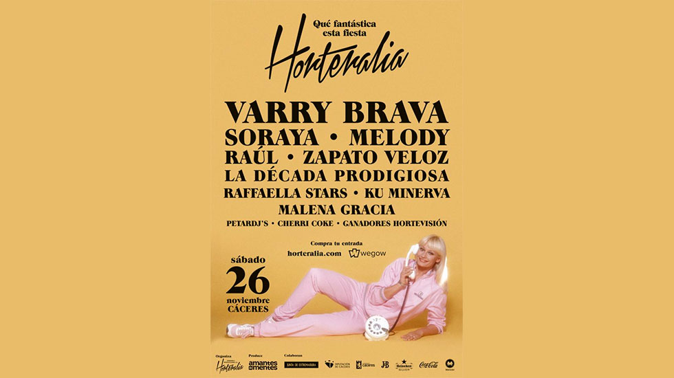 Festival Horteralia 2022 en Cáceres