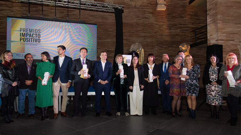 La Junta de Extremadura entrega los premios 'Impacto positivo por la igualdad y contra la violencia de género'