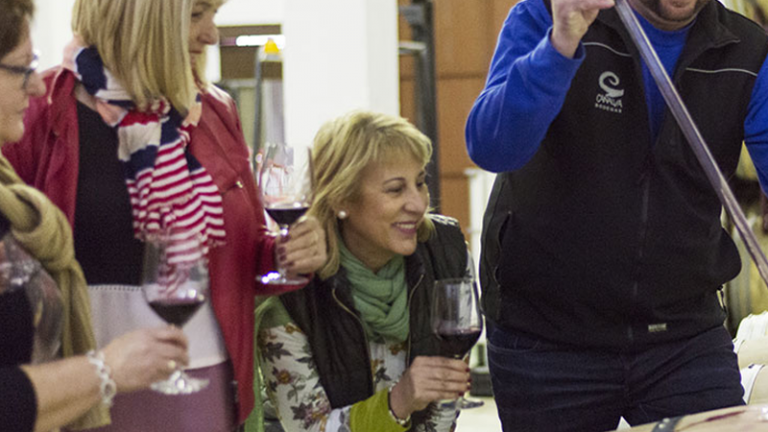 El programa 'Los colores de la vendimia' organiza varias catas de la Denominación de Origen Protegida Ribera del Guadiana