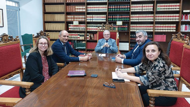 La Fundación Yuste y el Consejo General del Poder Judicial promoverán actividades de formación conjuntas. Grada 172